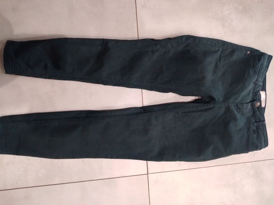 Świetne modne spodnie Fat Face rozmiar M/L