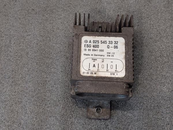 Generic Module MERCEDES-BENZ Vaneo (414)