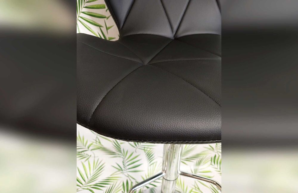 Барний стілець зі спинкою для майстра/Крісло в перукарню барне шир49см