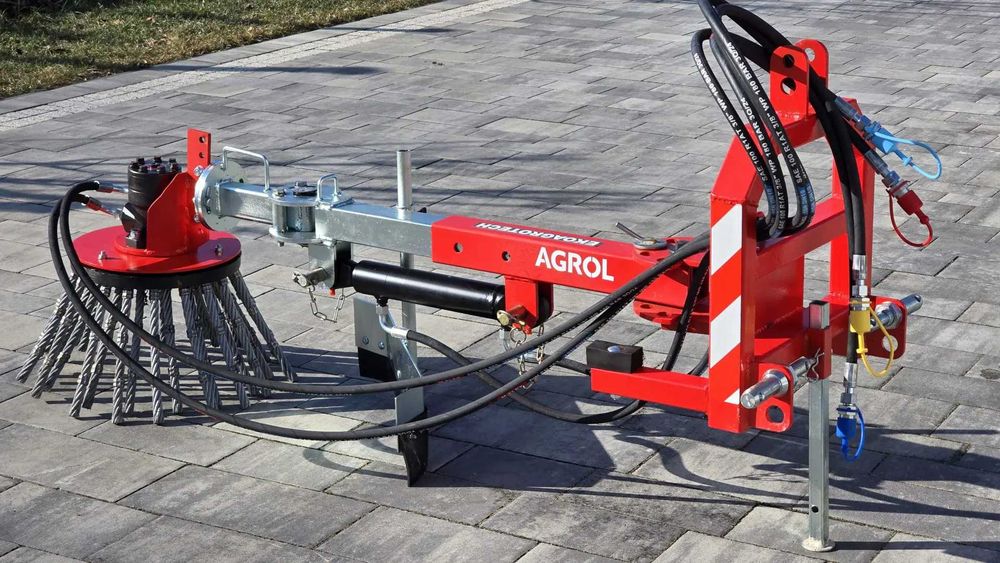 Rotacyjna Odchwaszczarka hydrauliczna Dostawa cała Polska