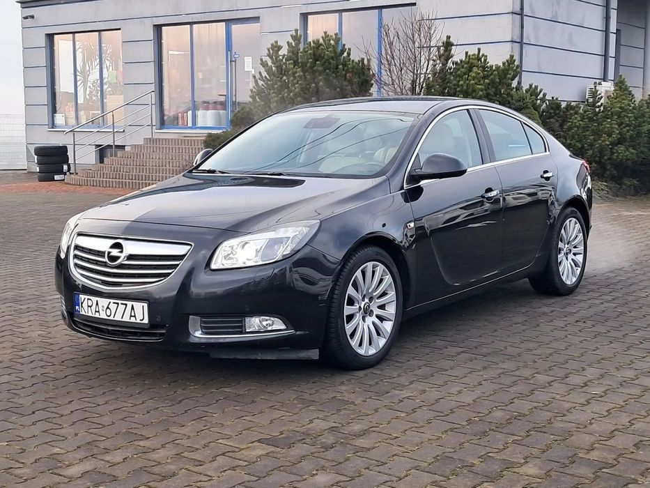Opel Insignia 2.0 CDTI 160KM INFINITY * 2 kpl. kół