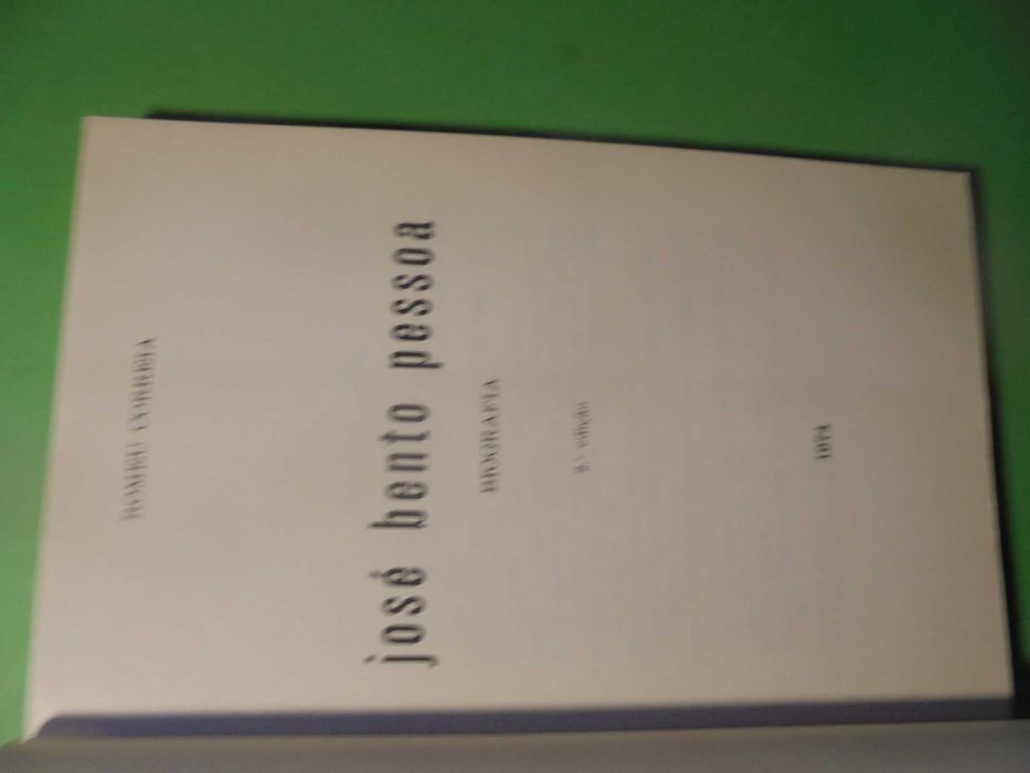 Correia (Romeu);José Bento Pessoa