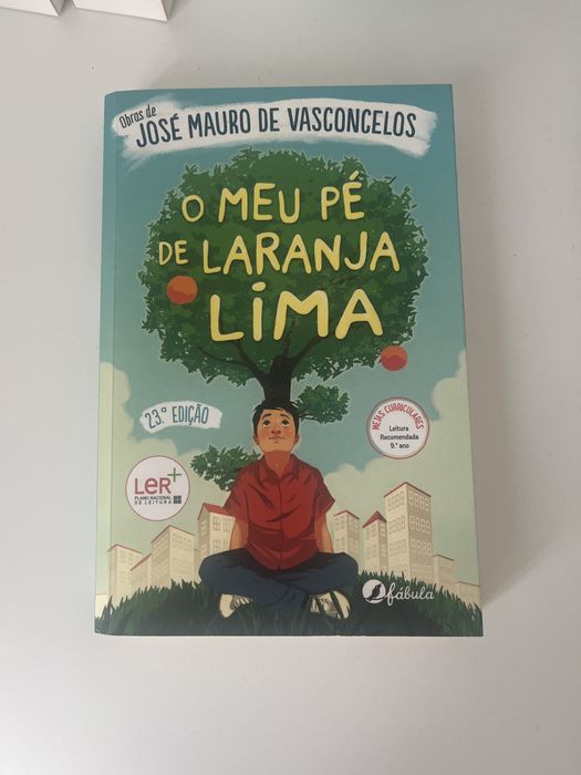 Livro:”o meu pé de laranja lima”