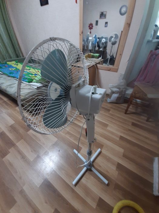 Вентилятор напольный "STAND FAN  модель TC 69000MU