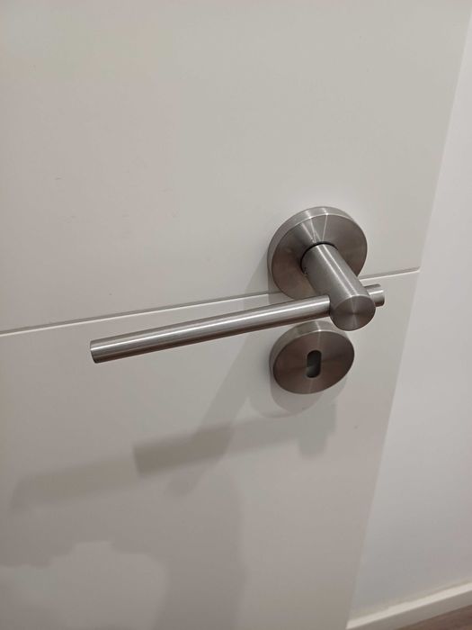 Puxadores portas interiores aço inox JNF