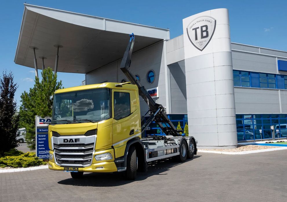 DAF XD  450 FAN 6x2 HAK 20T  Pojazd fabrycznie nowy !! Hak 20- tonowy marki SKIBICKI