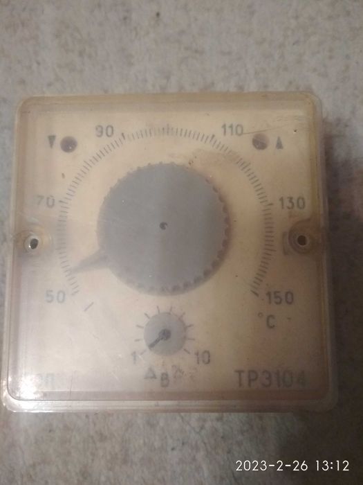 Термореле ТРЭ104.