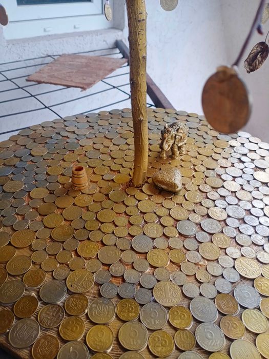 Ексклюзивне золоте грошове дерево