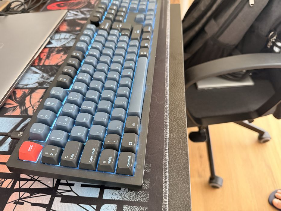 Keychron v6 Full Size Knob version (ES)
