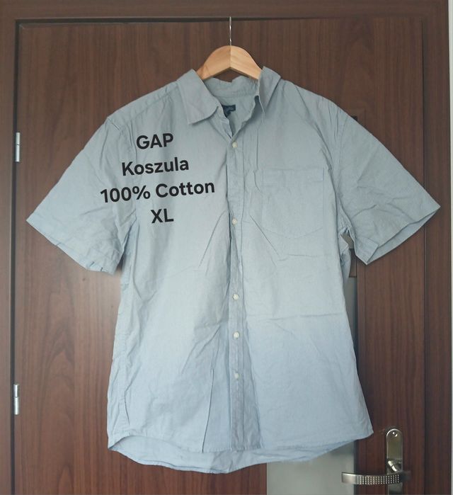 GAP Koszula w drobne kropeczki Bawełniana XL