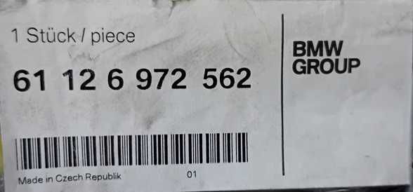 Wiązka elektryczna drzwi kierowcy BMW Seria: 5' E60 E61 nr. mag 1/385