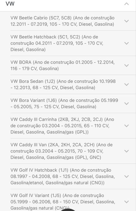 Pastilhas travão Textar - Novas