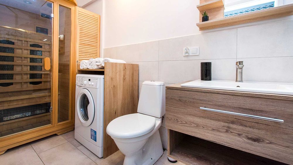 Domek Kaszuby 16 osób Sauna/balia/ferie narty