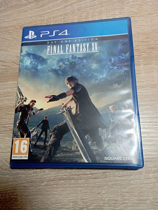 Final Fantasy XV. PS4 ANG 6/6