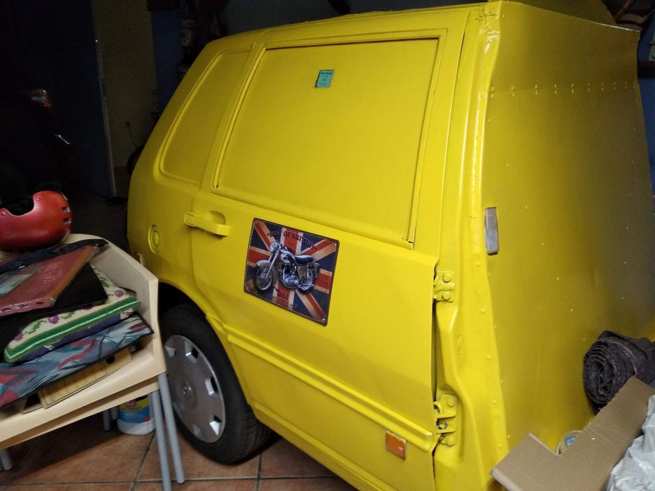 Atrelado de carro para carga ou motas