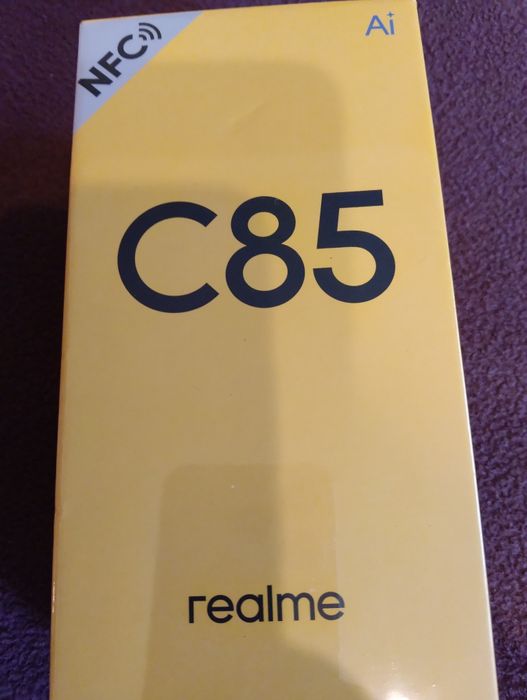 Realme C85 . 6/128 синий