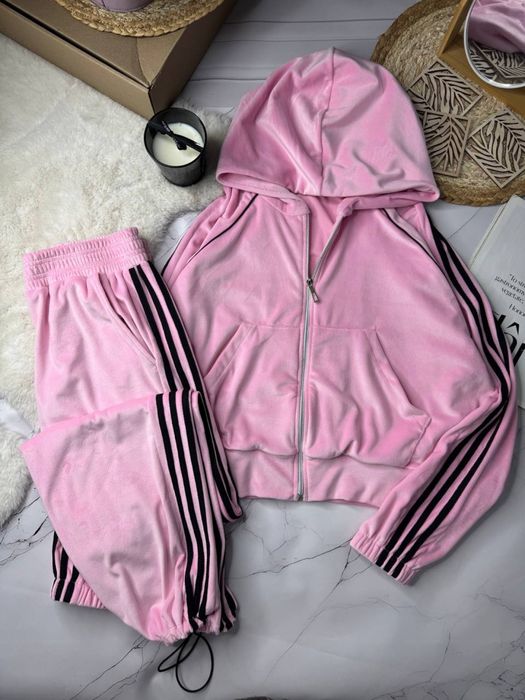 Жіночий велюровий спортивний костюм плюш 42–48