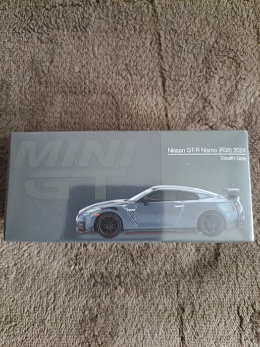TSM Mini GT  Nissan GT-R Nismo R35 2024