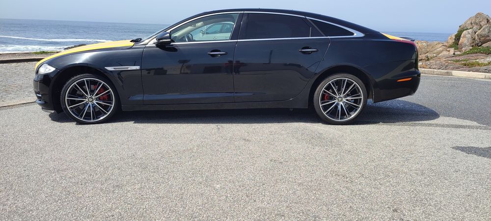 Vendo ou troco Jaguar XJL 3000 Diesel BiTurbo 256km full Extras