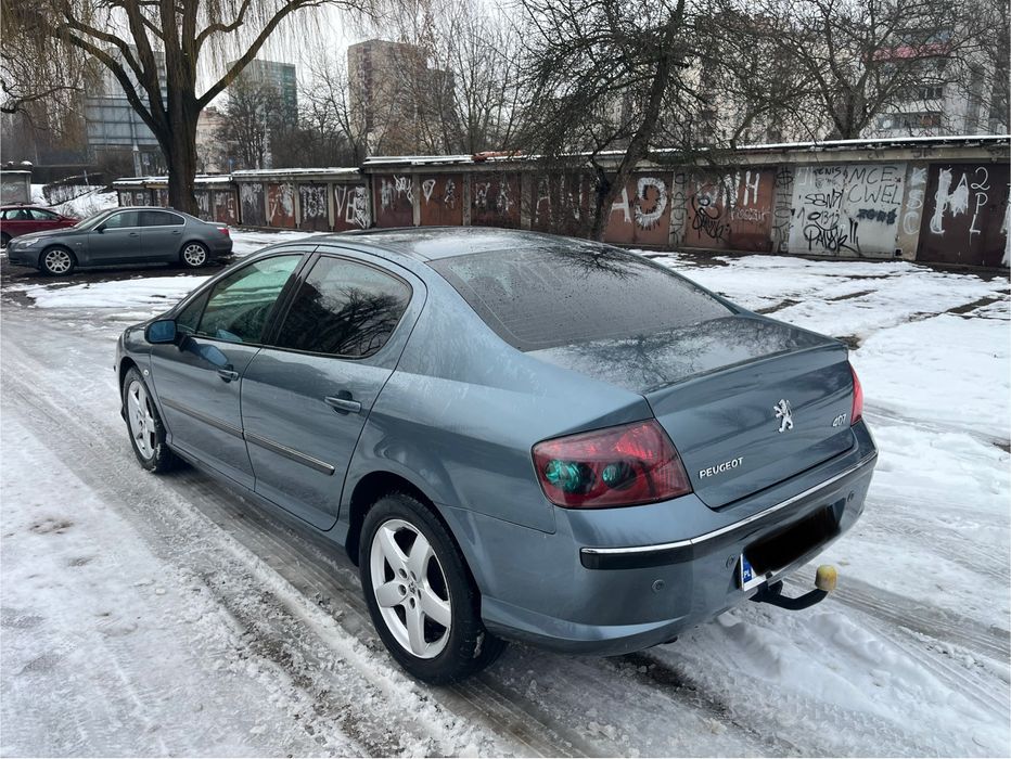 Peugeot 407 2.0 HDi Automat