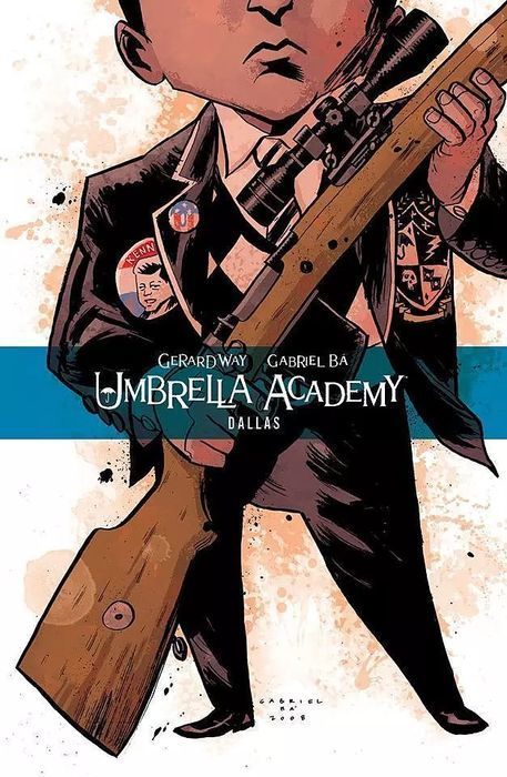 Umbrella Academy. Tom 2. Dallas. Kboom