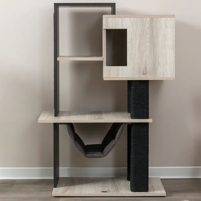 Trixie Drapak dla Kota CityStyle 58x38x98cm Szary - NOWY