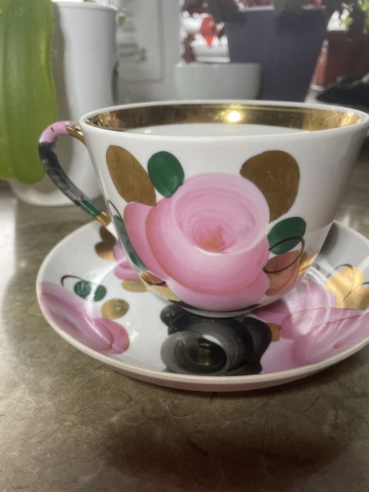 Чайная пара-гигант