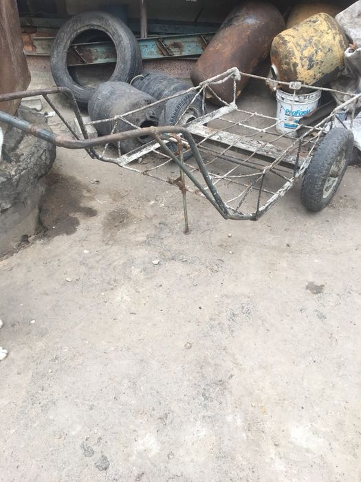 Тачка, прицеп