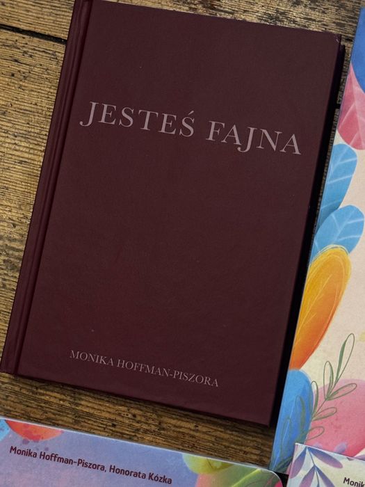 Nowa książka jesteś fajna dzieciaki cudaki