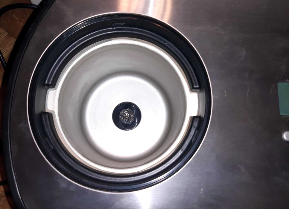 Klarstein maszyna do Lodów z Kompresorem Srebrna 1.2L 135W