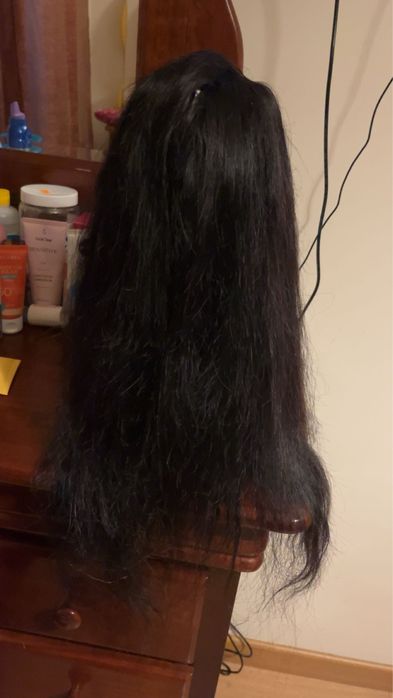 Peruca de cabelo humano