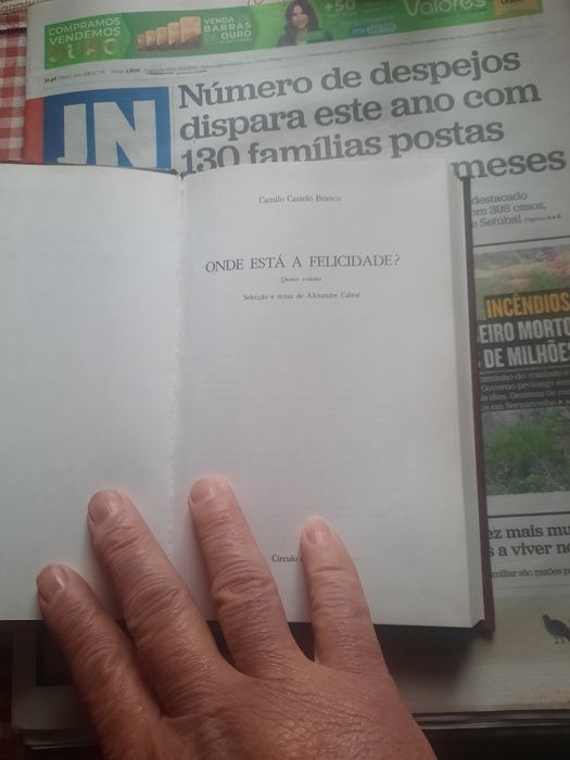 Onde Está a Felicidade  de Camilo Castelo Branco