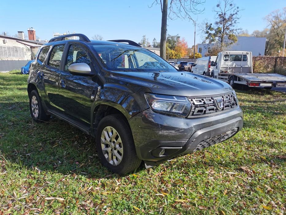 Dacia Duster Dacia Duster po liftingu1.5 DCI przebieg tylko 30 tys KM! bogata opcja