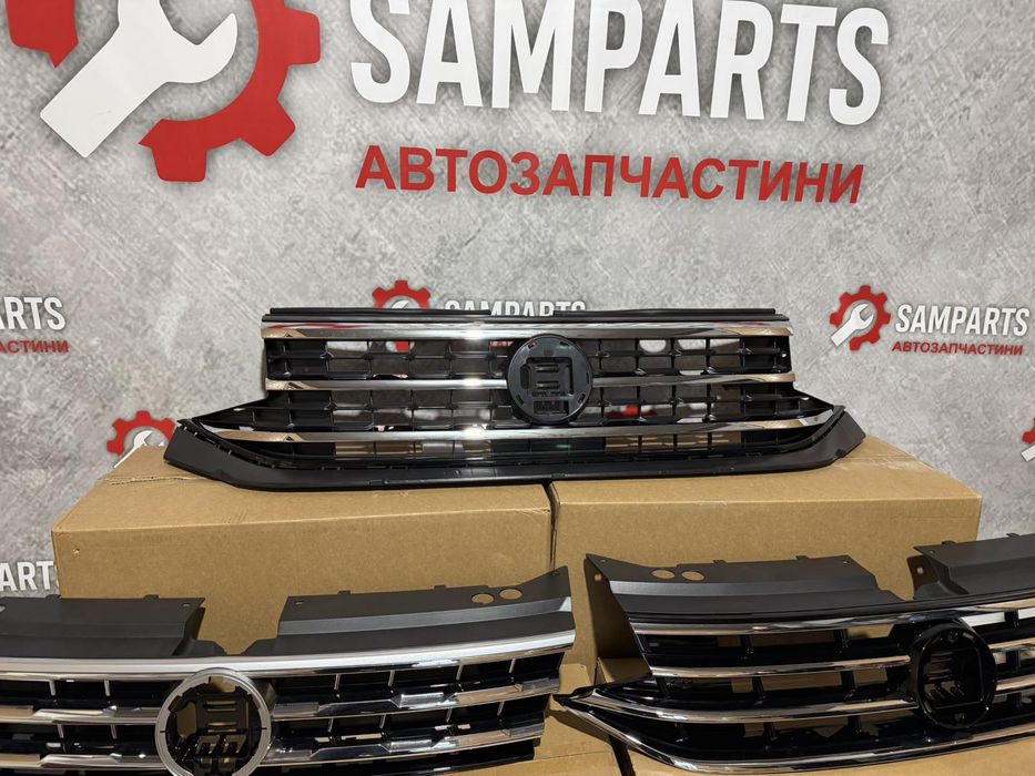 Volkswagen Tiguan 18-21 21+ Atlas 21+ R-LINE Grille решотка радиатора