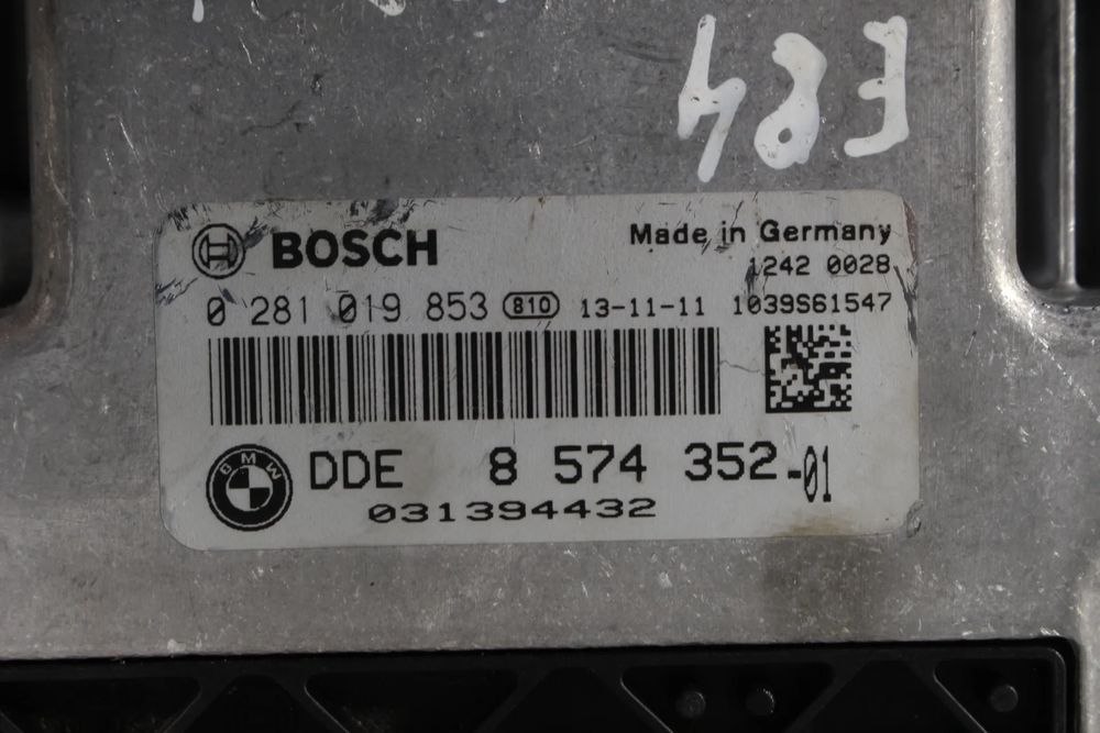 Centralina motor / ECU BMW X1 (E84)