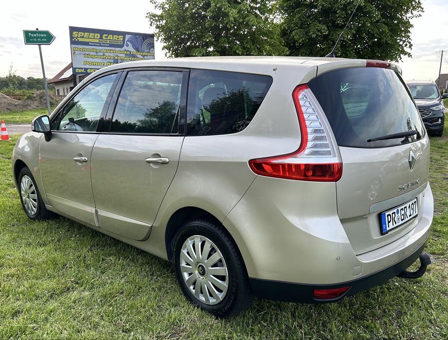Renualt SCENIC  Rok 2011 1,9 dCi 130 KM >>> KLIMATYZACJA
