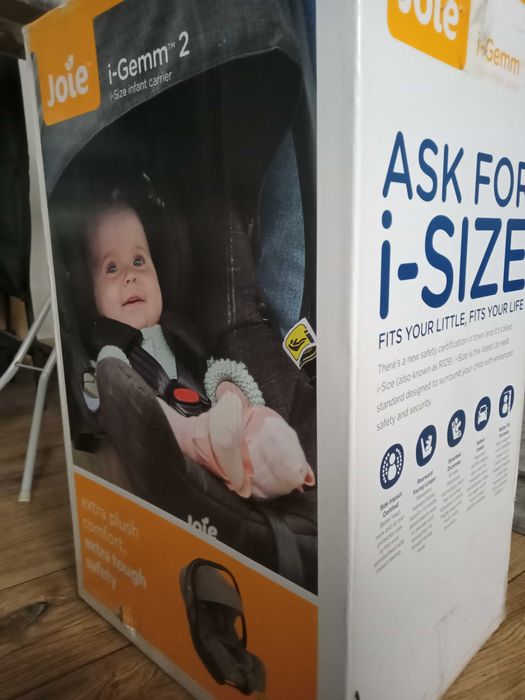 Fotelik Joie i-Gemm v.2 + baza i-Base Advance