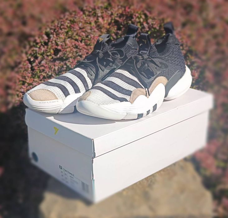 Adidas Trae Young, rozmiar 48, jak kawa z mlekiem