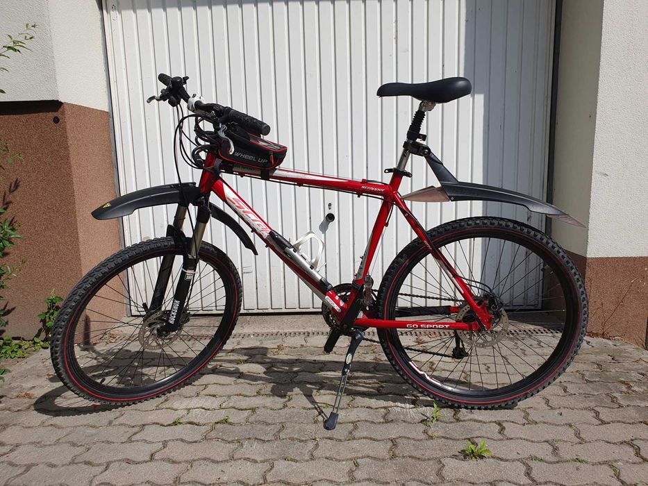 OKAZJA! Scrapper, Deore, Hydraulika, rama L 51 cm, ROCK SHOCK