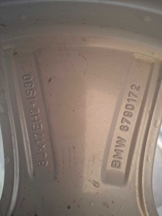 Alu Felgi Aluminiowe 5x120 17 Cali BMW F10/F11 E60/E61 E90/E91/E92/E93