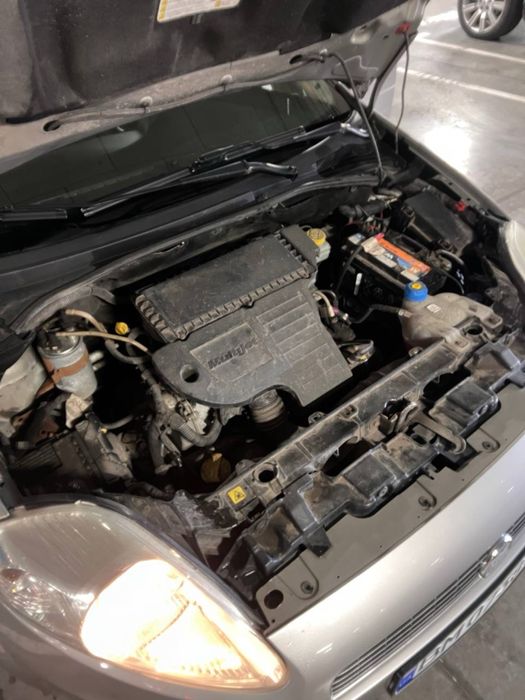 Fiat grande punto 2007р. 1.3d