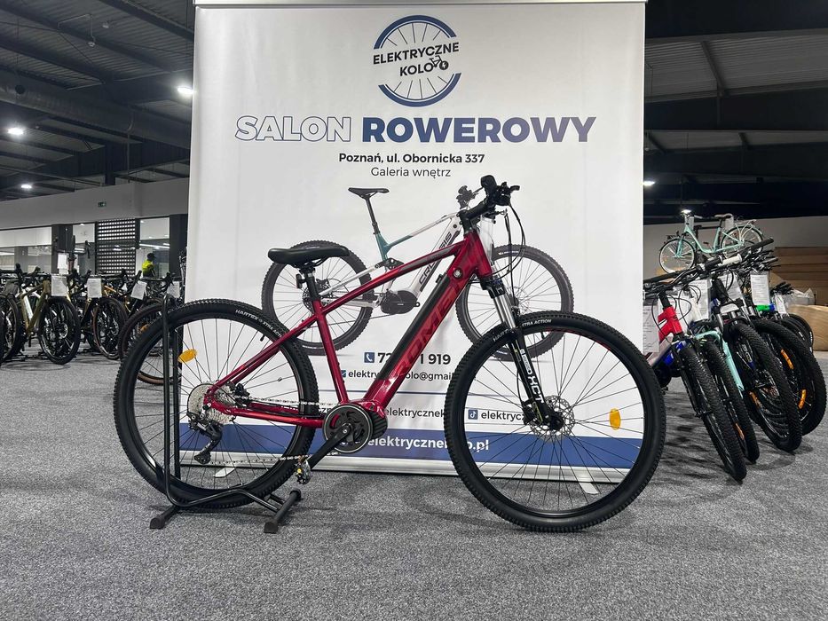 Rower Elektryczny E-Rambler E9.0 Rama 18" Raty 0%