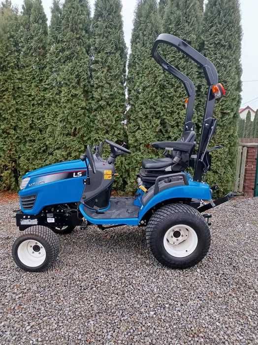 Ciągnik MINI koparka Bus Kamper większy ciągnik zamiana lub sprzedaż