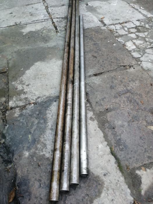 Труба. нерж. 51*49 мм..