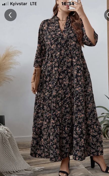 Сукні літні , великий розмір