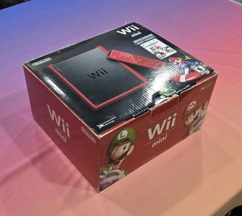 Wii mini com caixa original