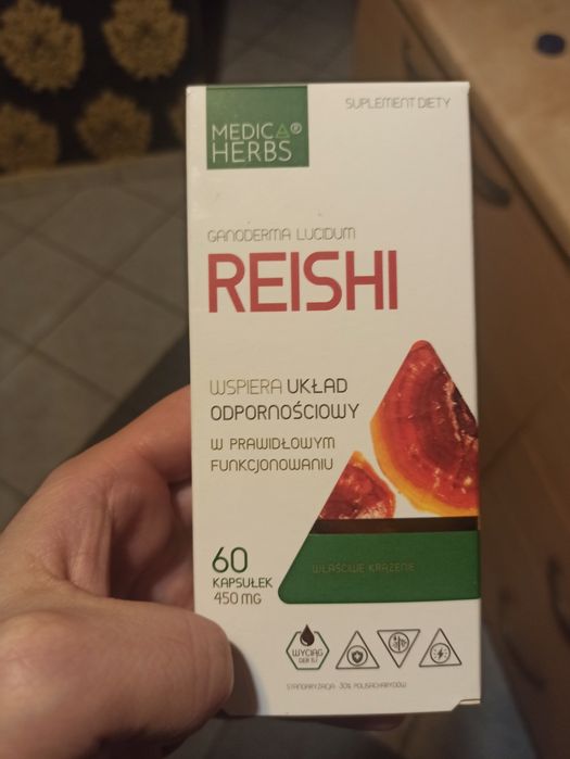 Reishi odporność