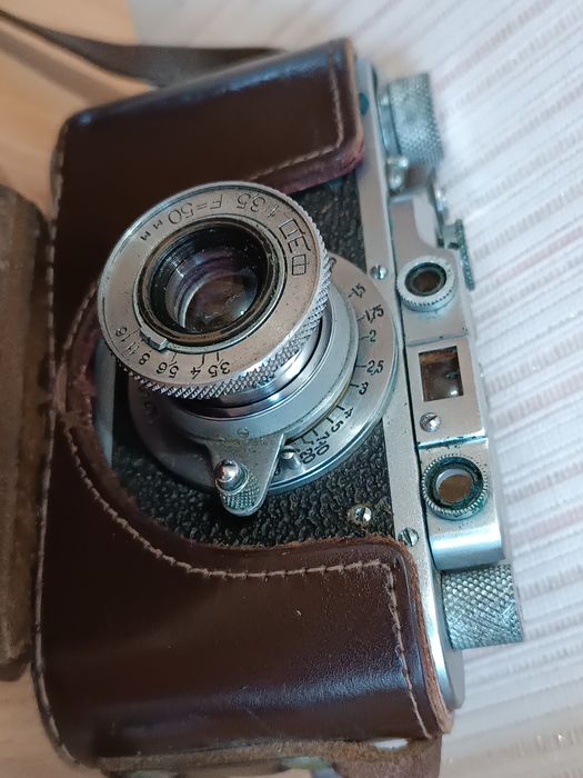 Фотоапарат ФЕД 1-3.5 F-50з видвижним обєктивом