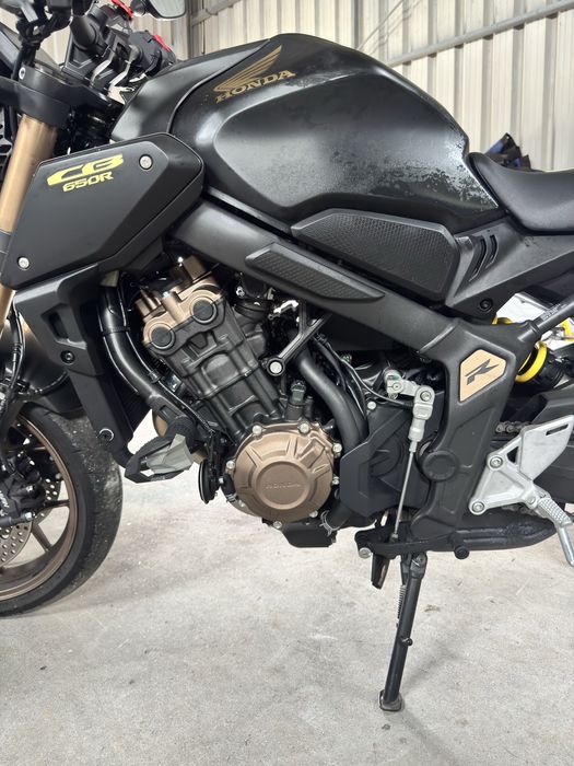 Honda CB650r 2021 70kw