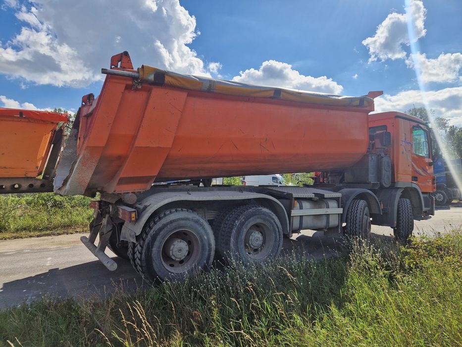 Mercedes Benz  wywrotka 8x4